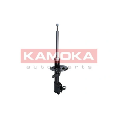 Abbildung von KAMOKA 2000150 Stoßdämpfer Vorderachse Gasdruck Zweirohr Federbein, Dämpfer mit Zuganschlagfeder oben Stift RENAULT: Kangoo II Express