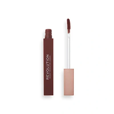 Abbildung von Makeup Revolution IRL Filter Finish Lip Crème 1.8ml (Various Shades) Burnt Cinnamon