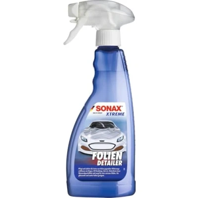 Abbildung von SONAX XTREME FolienDetailer (500 ml) pflegt und schützt glänzende &amp; matte Folien gegenüber Witterungseinflüssen Art Nr. 03982410