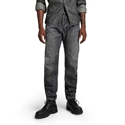 Abbildung von G STAR RAW Herren Arc 3D Jeans, Grau (antique faded moonlit D22051 D290 D868), 36W / 30L