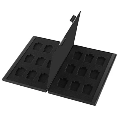 Abbildung von SM PC® Speicherkarten Box für 18x Micro SD Karten Etui Schutzbox Metall Case #171
