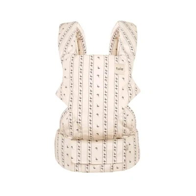 Abbildung von Tula Explore Babytrage für Neugeborene ab Geburt, 3 in 1 Baby Tragetasche Bauchtrage Rückentrage Ergonomisch (3,2 20,4 kg), Folklore