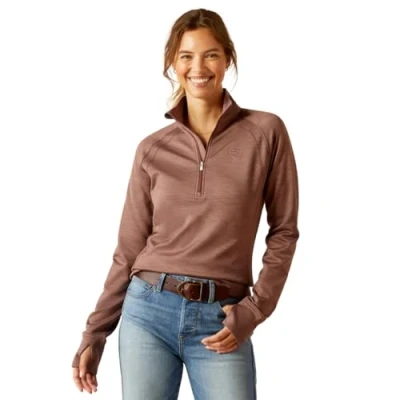Abbildung von Ariat FW&#039;24 Tek Team 1/2 Zip Sweatshirt