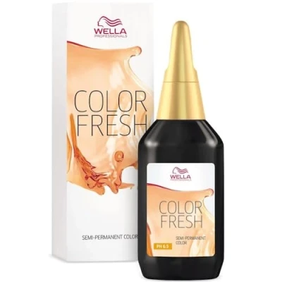Abbildung von Wella Color Fresh Glanz Tönung 6/ 7 dunkelblond braun, (1 x 75 ml)