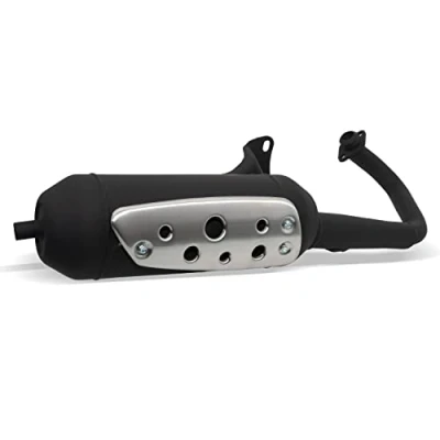 Abbildung von Auspuff Tecnigas Silent Pro, Piaggio, Gilera mit ABE