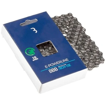 Abbildung von BBB E Powerline Chain Silver 10 136 Links
