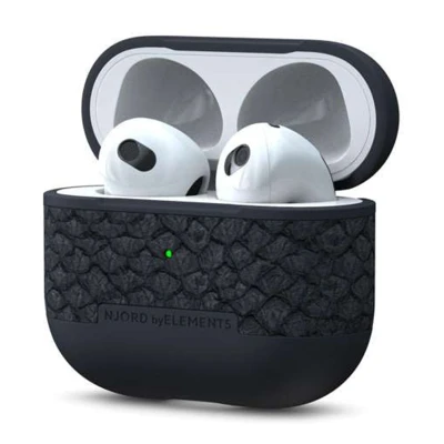 Abbildung von Njord Schutzhülle für Airpods 3, Schwarz
