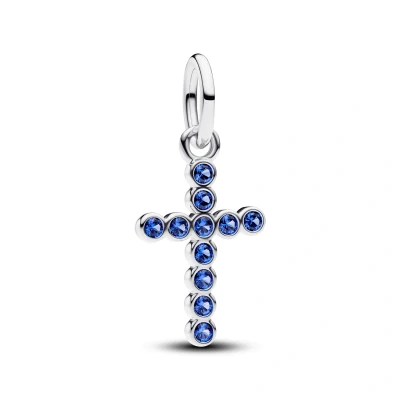 Abbildung von Pandora Damen Charm Silber/Blau 794063C01
