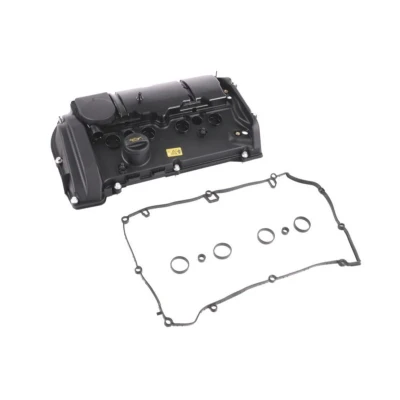 Abbildung von VAICO V20 3087 Zylinderkopfhaube mit Ventildeckeldichtung Entlüfterventil, Schrauben, Verschlussdeckel BMW: 1 Schrägheck, 3 Touring