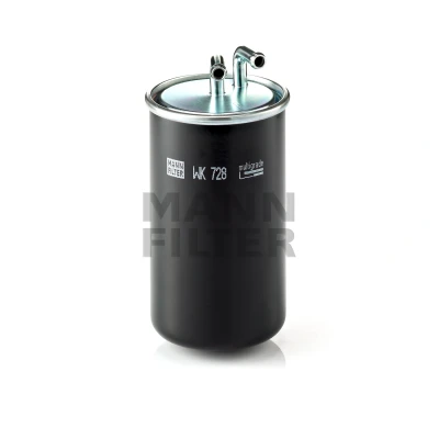 Abbildung von MANN FILTER WK 728 Kraftstofffilter Leitungsfilter 8 MITSUBISHI: Grandis, Lancer Schrägheck, Outlander 2 SUV