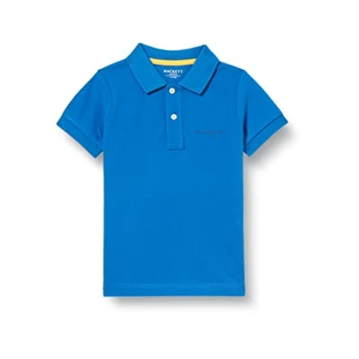 Abbildung von Hackett London Jungen Swim Trim Polo T Shirt, Bleu, 2 Years