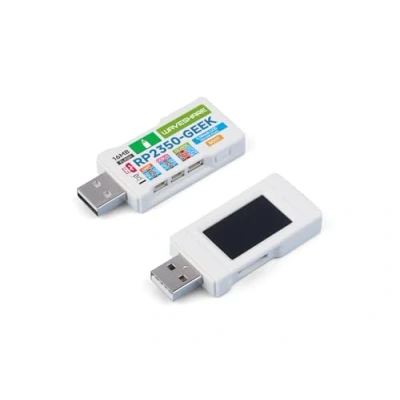 Abbildung von RP2350 Geeks Entwicklungsboard Basierend auf Raspberry Pi Mikrocontroller, USB Debugging Downloader mit 1.14 Zoll 65K Farb LCD Display, A Port, SWD/UART / I2C Anschluss etc.
