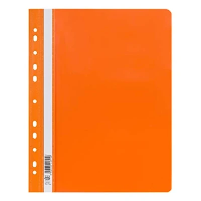 Abbildung von ELBA Schnellhefter, 25er Pack, DIN A4, aus Kunststoff, orange