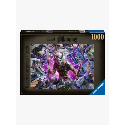 Abbildung von Ravensburger Puzzle Marvel Villainous Killmonger 1000 Teile