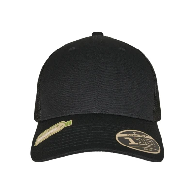 Abbildung von Flexfit Alpha Shape Cap, Herren, Größe: One Size, Black