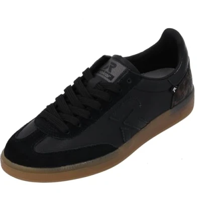 Abbildung von Rieker W2200 schwarz/schwarz/Black/antik EU40