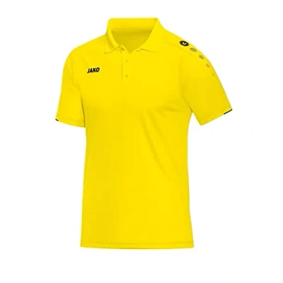 Abbildung von JAKO Herren Polo Classico, citro, M, 6350