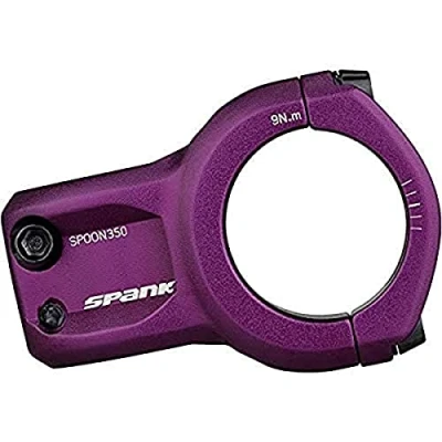 Abbildung von Spank Spoon 318, 31,8 mm 43 mm, Purple Fahrrad für Erwachsene, Unisex