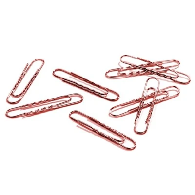 Abbildung von Durable Aktenklammern 77mm verkupfert VE=100 Stück