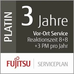Abbildung von Fujitsu Serviceerweiterung Platin 3 Jahre für fi 6400, 6800, 5950 (U3 PLAT MVP)