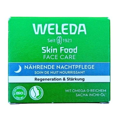 Abbildung von Weleda SKIN FOOD NÄHRENDE Nachtpflege Nachtpflege, Größe: 40 ml,