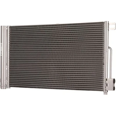 Abbildung von MAHLE ORIGINAL AC 367 000S Klimakondensator mit Trockner 12 8,8 569 OPEL: Adam, Corsa D Schrägheck, E FIAT: Grande Punto Schrägheck