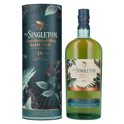 Abbildung von Singleton of Glen Ord 18 Years Old Single Malt Scotch Whisky Special Release 2019 55,00% 0,70 Liter