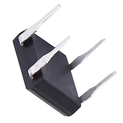 Abbildung von DB107 Diodengleichrichterbrücke 1A 1000V 4 polig für Haushaltsgeräte und industrielle elektronische Schaltungen(10Pcs)