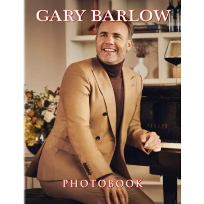 Abbildung von Gαrч Bαrlσw Photobook: Way to Memorial with Gary Picture Book 40 Illustration Pages for Relax and Have a Fun Any Occasion