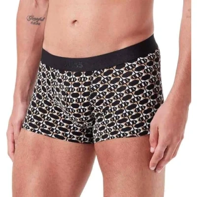 Abbildung von BOSS Men Trunk Geometric Medium Beige265, S