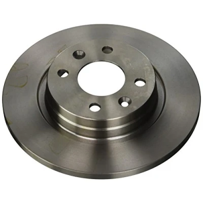 Abbildung von LPR R1015P Bremsscheibe 259 12 4 voll RENAULT: TWINGO 2, 1, 1 Kasten, DACIA: Sandero I, Logan I MCV, Limousine