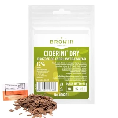 Abbildung von Ciderini Apfelweinhefe 5g/20L Dry Hefe für trockener Apfelwein