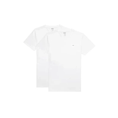 Abbildung von Diesel Umteemichaeltubet 2 PACK Unterhemd/shirt, Herren, Größe: XXL, White