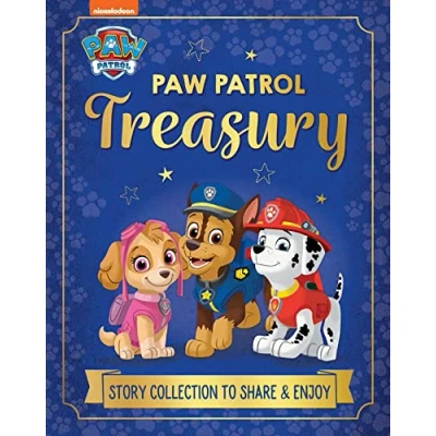 Abbildung von PAW Patrol Treasury: Illustrated Story Collection Gift Book for children aged 2, 3, 4, 5 based on the Nickelodeon TV Series