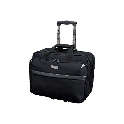 Abbildung von LIGHTPAK Business Trolley &quot;XRay&quot;, 2 Rollen, mit Laptopfach