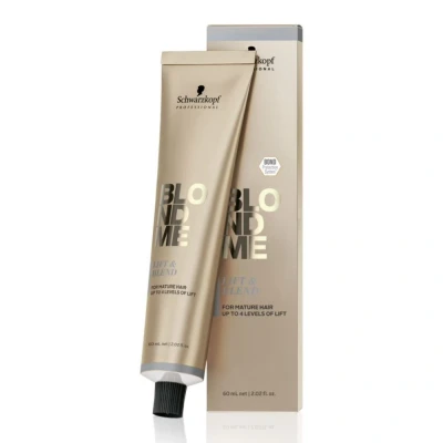 Abbildung von Schwarzkopf Professional BlondMe Lift &amp; Blend 60 ml Biscuit