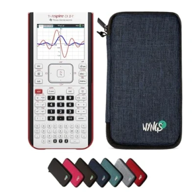 Abbildung von CALCUSO Sparpaket Blau mit Grafikrechner TI Nspire CX II T