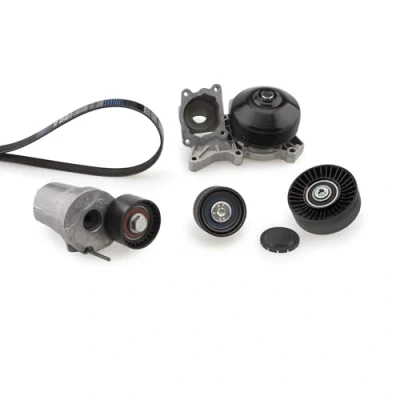 Abbildung von GATES KP36DPK1698 Wasserpumpe + Keilrippenriemensatz mit ThermalPro BMW: 1 Schrägheck, Coupe, 3 Touring kfzteile, kfzteile24, bandel