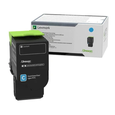 Abbildung von Lexmark Original Toner Standard Variante C2425 cyan 3.500 Seiten (C240X20)