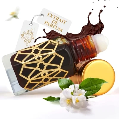 Abbildung von El Musc Schwarzer Moschus 6ml Parfümöl Black Musk Misk Duft HERREN &amp; DAMEN