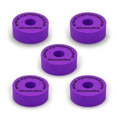 Abbildung von Cympad Chromatics Beckenfilz Set Ø 40/15mm Violett (5 Stück)