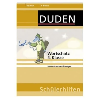 Abbildung von Duden Wortschatz 4. Klasse