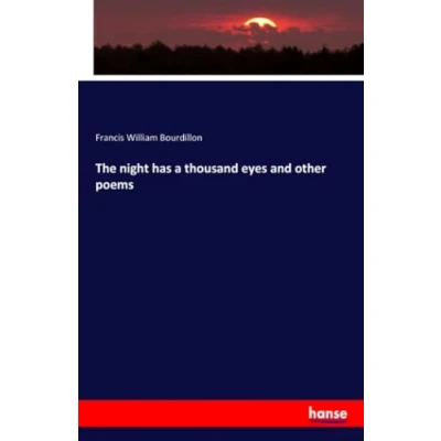 Abbildung von The night has a thousand eyes and other poems
