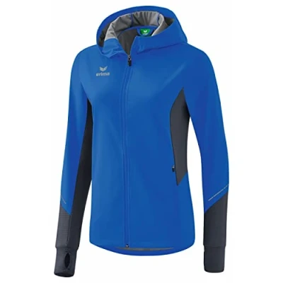 Abbildung von Erima Damen RACING Running Jacke, new royal, 38