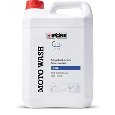 Abbildung von IPONE Moto Wash Multi Oberflächen Reiniger Hinterlässt Keine Spuren Entfernt alle Arten von Schmutz 5L