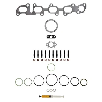 Abbildung von AJUSA JTC11947 Montagesatz, Lader with studs, syringe oil mit Dichtungen AUDI: A6 C7 Avant, A4 B8 A5 Sportback, VOLKSWAGEN: Sharan II