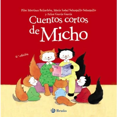 Abbildung von Cuentos cortos DE Micho (Castellano A PARTIR 3 AÑOS cortos)