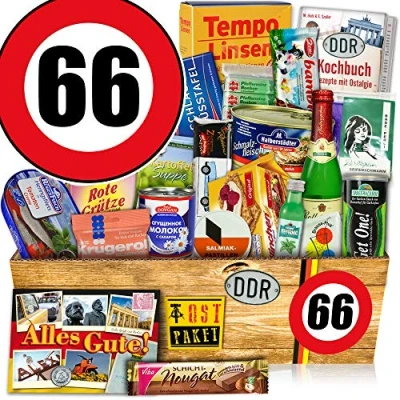 Abbildung von DDR Paket/Geburtstag 66 / Geschenk Papa/Spezial Box
