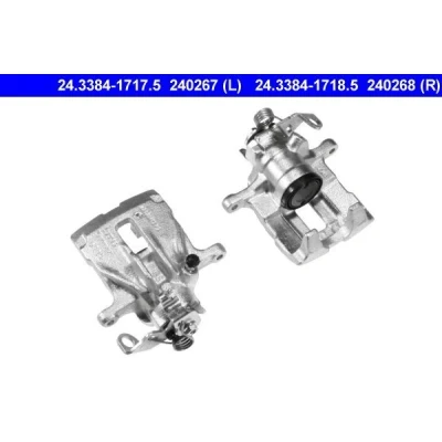 Abbildung von ATE 24.3384 1718.5 Bremssattel ohne Halter VOLKSWAGEN: Transporter 4 Bus, Kastenwagen, Pritsche / Fahrgestell