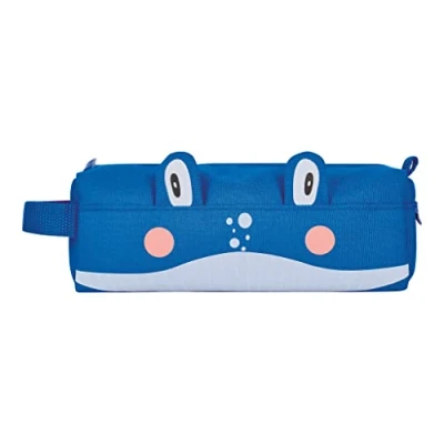 Abbildung von Herlitz Schüleretui Faulenzer quattro Polyester 210x70mm Whale